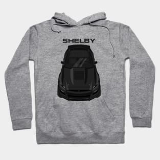 Ford Mustang Shelby GT500 2020-2021 - Black Hoodie